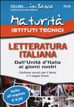 letteratura italiana istituti tecnici