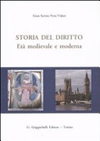 STORIA DEL DIRITTO. ETA` MEDIEVALE E MODE