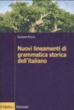 NUOVI LINEAMENTI DI GRAMMATICA STORICA