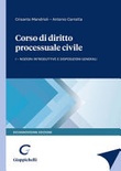 Corso di diritto processuale civile vol.1