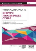 Ipercompendio diritto processuale civile