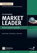 Market Leader. Extra Pre-Intermediate Coursebook with DVD-ROM Pack