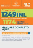 Concorso 1249 INL posti all'Ispettorato Nazionale del Lavoro