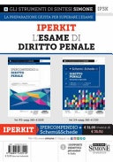 L' esame di diritto penale. Iperkit. Ipercompendio di diritto penale-Schemi & schede di diritto penale. Generale e speciale
