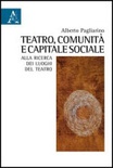 Teatro, comunitÃ  e capitale sociale. Alla ricerca dei luoghi del teatro