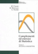 Complementi ed esercizi di statistica [volÂ 1]