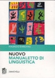 Nuovo manualetto di linguistica