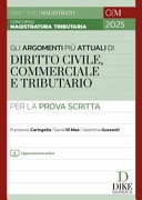 argomenti diritto civile , commerciale e tributario