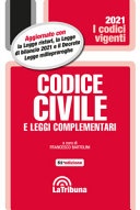 Codice civile e leggi complementari 