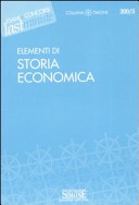 ELEMENTI DI STORIA ECONOMICA