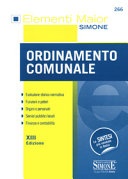 Ordinamento comunale 