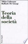 Teoria della societÃ 