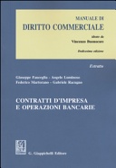 CONTRATTI D'IMPRESA E OPERAZIONI BANCARI