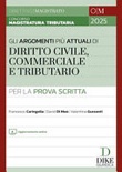 argomenti diritto civile , commerciale e tributario