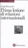 Prima lezione di relazioni internazionali