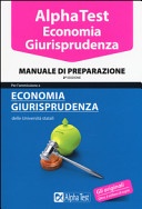 Alphatest economia giurisprudenza manuale di preparazione