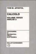 CALCOLO 3 - ANALISI 2