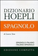 Dizionario Hoepli spagnolo compatto