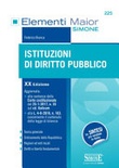 ISTITUZIONI DI DIRITTO PUBBLICO