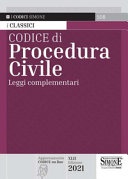 Codice di procedura civile. Leggi complementari