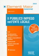 266/3 pubblico impiego ente locale