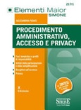 Procedimento amministrativo, accesso e privacy