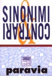 DIZIONARIO SINONIMI MEDIO