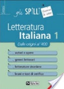 Letteratura italiana [vol 1]