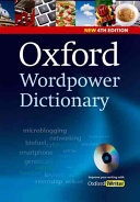 OXFORD WORDPOWER DICTIONARY 4ED+CDROM