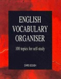 English Vocabulary Organizer: 100 Topics for Self-Study