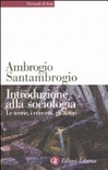 INTRODUZIONE ALLA SOCIOLOGIA