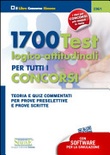 1700 test logico attitudinali per tutti i concorsi