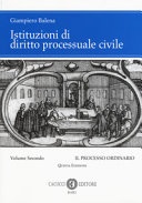 Istituzioni di diritto processuale civile vol.2