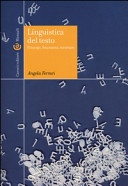 LINGUISTICA DEL TESTO