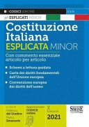 costituzione italiana esplicata