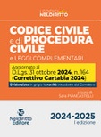 Codice civile e procedura civile plus aggiornato al Decreto Correttivo Cartabia D.Lgs. 31 ottobre 2024, n. 164