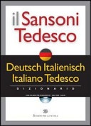 Sansoni tedesco (il) dizionario + cd rom
