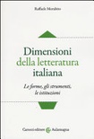 Dimensioni della letteratura italiana