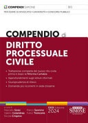 compendio diritto processuale civile