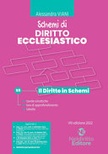 schemi diritto ecclesiastico