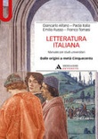 Letteratura italiana. Manuale per studi universitari vol.1