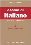 L' esame di italiano. Per i Licei e gli Ist. Magistrali [volÂ 3.1]