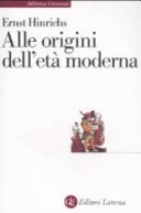 Alle origini dell'etÃ  moderna