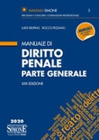 Manuale di diritto penale. Parte generale