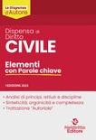 Dispensa di diritto civile. Elementi con parole chiave