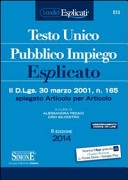 Testo unico pubblico impiego esplicato