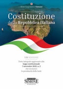 Costituzione della Repubblica Italiana. Testo integrale aggiornato alla legge costituzionale 7 novembre 2022, n. 2 che riconosce la peculiaritÃ  delle isole