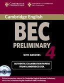 Cambridge BEC PRELIMINARY 4 with answers