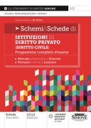 schemi e schede diritto privato 