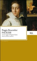 Facezie. Testo latino a fronte